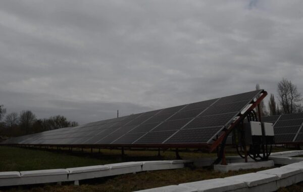 У Чорнобильській зоні відкрили сонячну електростанцію