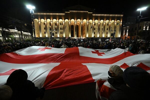 У Грузії криміналізували порушення закону про іноагентів