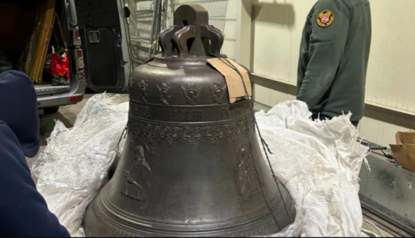 У Литві конфіскували церковний дзвін, який могли викрасти в Україні