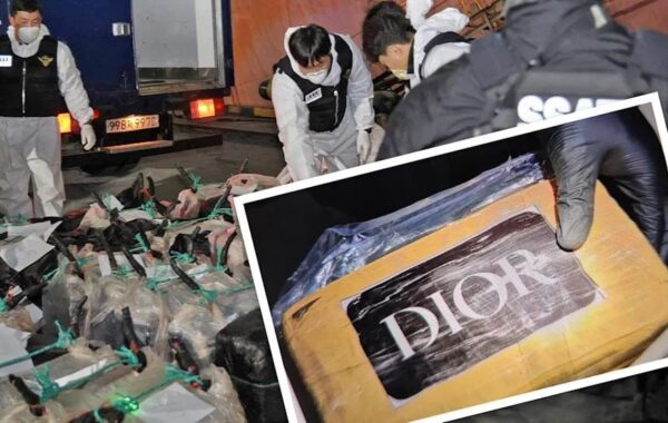 У Південній Кореї вилучили рекордну партію кокаїну