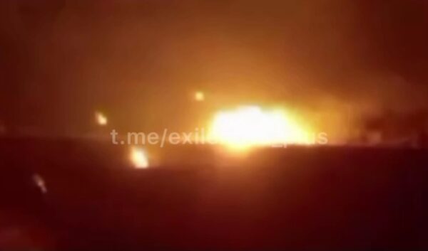 У РФ горить завод, що виробляє вибухівку