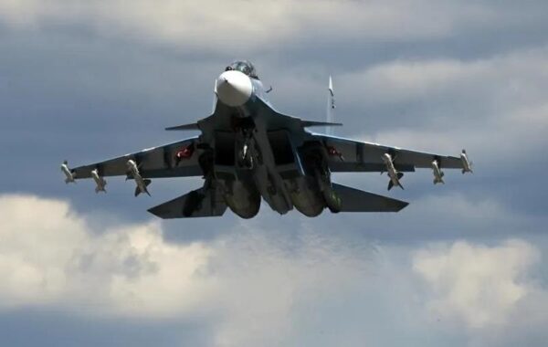 У Росії знищено винищувач Су-30 – ГУР