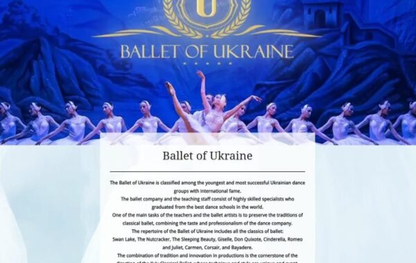 У Швеції російські танцюристи виступали під назвою “Балет України” – ЗМІ