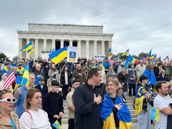 У Вашингтоні відбувся мітинг на підтримку України