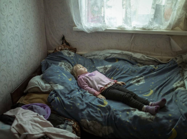 У World Press Photo перепросили за фото української дитини та солдата РФ