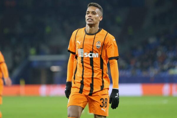 УАФ зацікавлена в натуралізації бразильця з Шахтаря