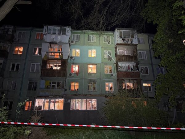 Удар по Одесі: через атаку є постраждалі