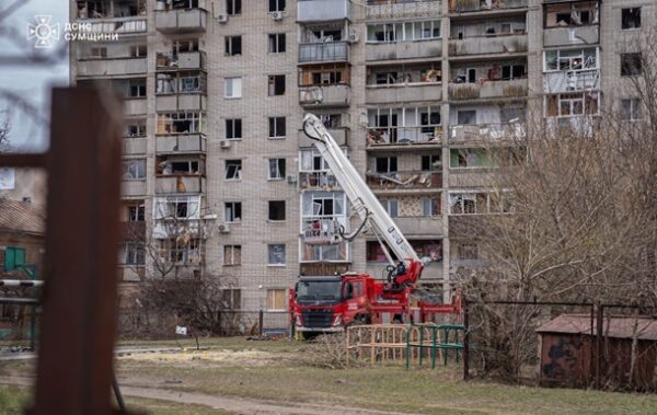 Удар по Сумах 24 березня: у лікарні помер поранений