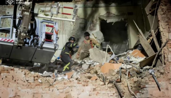 Удар по Сумах: кількість постраждалих зросла, серед загиблих 7 дітей