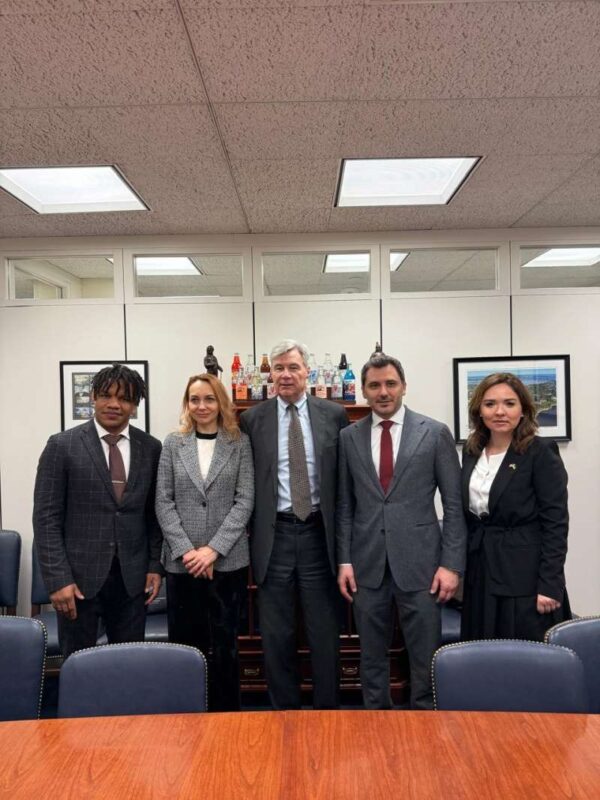 Українська делегація закликала США до стратегічної підтримки