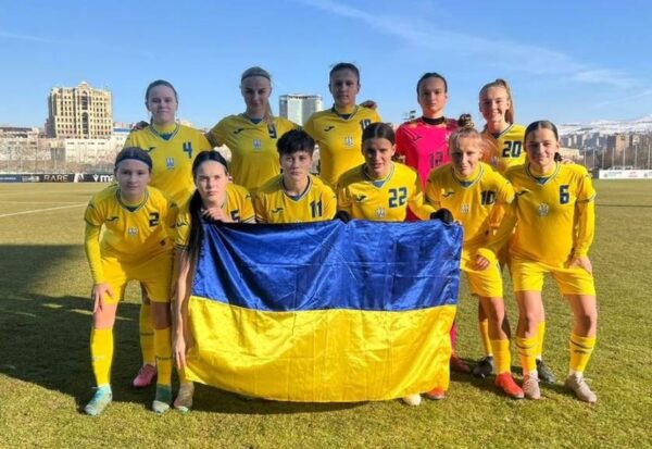 Українська збірна U-19 програла матч у відборі на жіноче Євро-2025