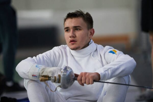 Українські шпажисти перемогли росіян, висловивши обурення їхньою участю