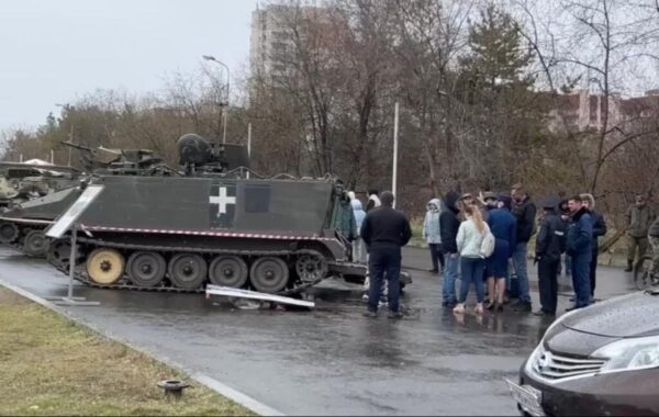 Український БТР убив російського хлопчика на Далекому Сході