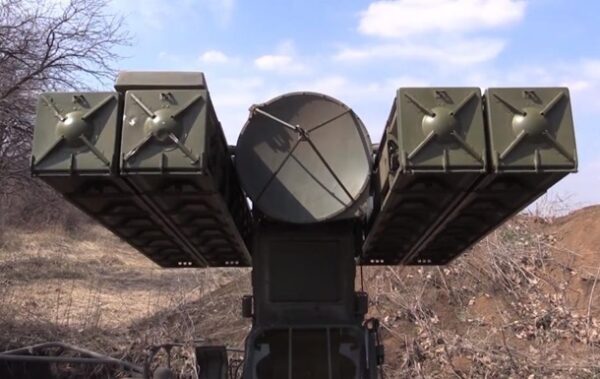 Український дрон уразив ЗРК Стріла-10 на Курщині