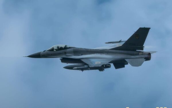 Український пілот F-16 загинув у бою