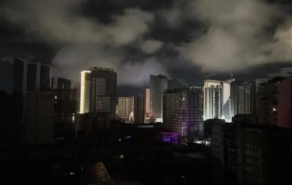 В Грузії стався масовий блекаут