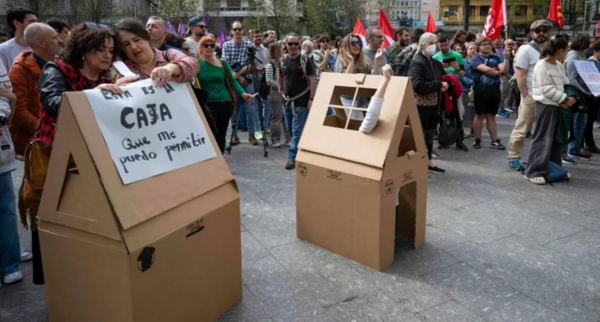 В Іспанії пройшли протести проти високих цін на арендоване житло
