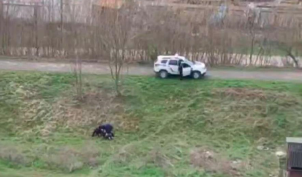 В Івано-Франківську чоловік вкусив працівника ТЦК за поранену ногу