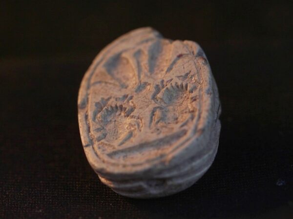 В Ізраїлі трирічна дівчинка знайшла 3800-річну печатку на розкопках