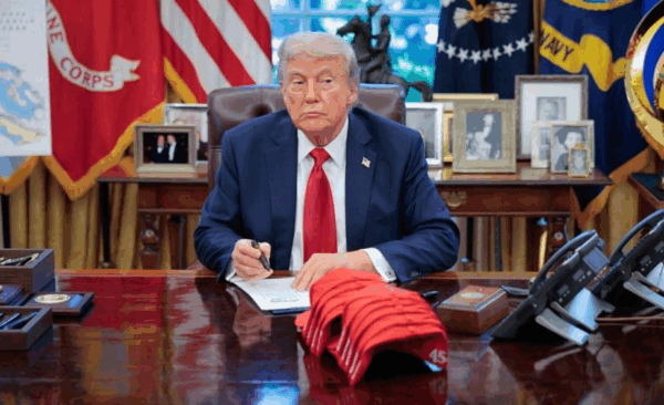 В офіційному магазині Дональда Трампа з&rsquo;явилися кепки Trump 2028