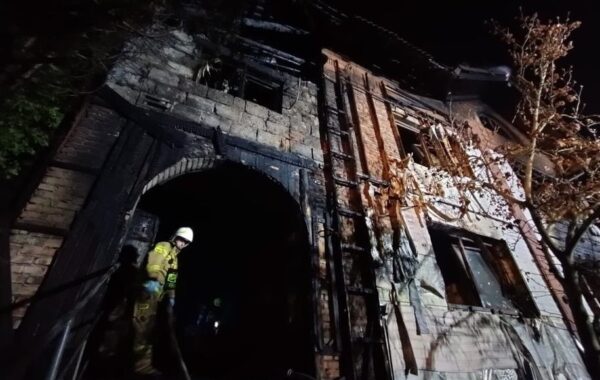 В Польщі загорівся будинок: є жертви, серед евакуйованих – українці