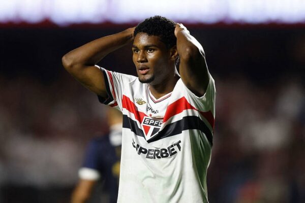 В сферу інтересів Шахтаря потрапив нападник Сан-Паулу