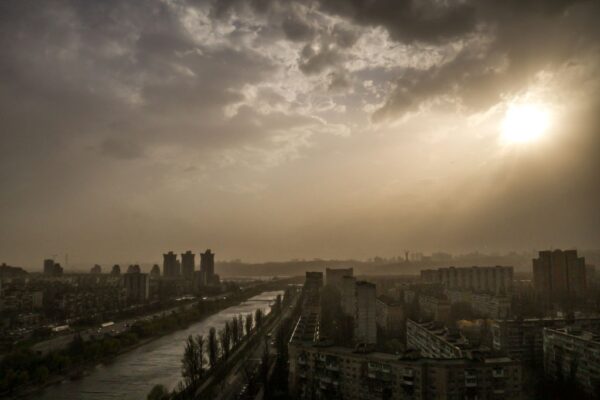 В Україні штормове попередження