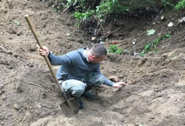 В Україні виявили останки 1700 солдатів вермахту
