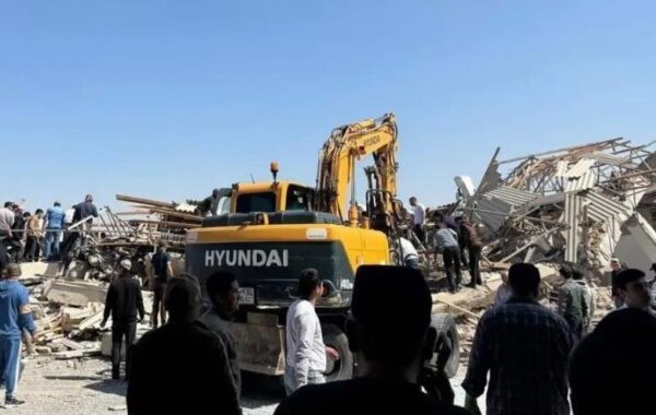 В Узбекистані після вибуху обрушилася мечеть