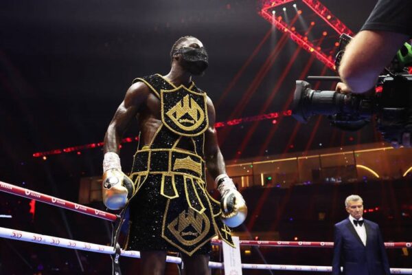 Вайлдер повідомив, скільки боїв збирається провести цьогоріч