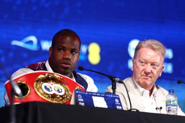 Важливо – коли: промоутер Дюбуа оцінив захист проти Чісори