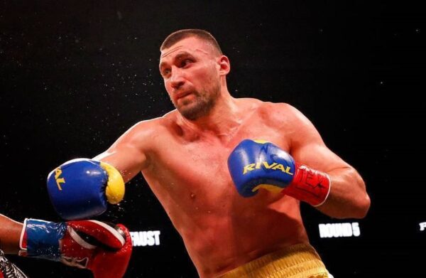 Вихрист впорався з досвідченим американським боксером і виграв бій