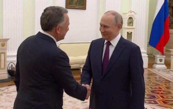 Віткофф зустрівся з Путіним у Кремлі