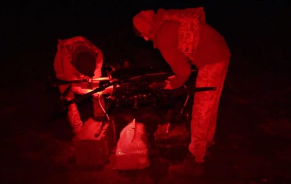 Військові показали роботу “служби БпЛА-доставки”