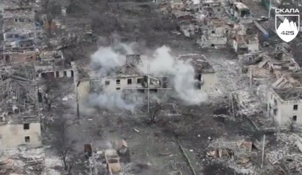 Військові показали зачистку селища Шевченко від окупантів