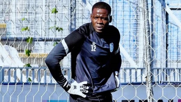 Воротар Чорноморця прокоментував свій незвичайний автогол