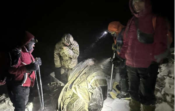 Врятовано двох ухилянтів, які вісім діб блукали в Карпатах – ДПСУ