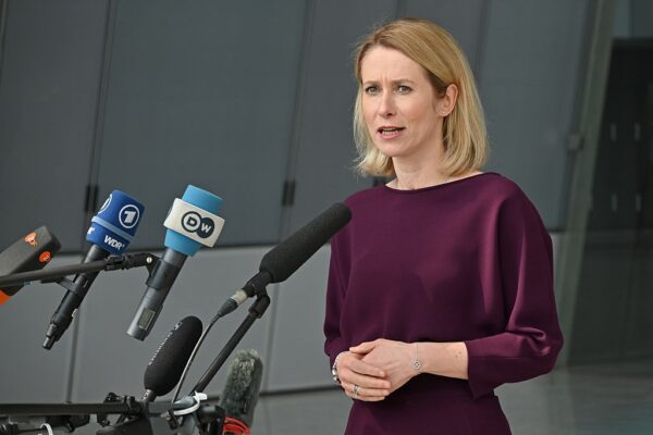 ЄС забезпечив дві третини боєприпасів для України – Каллас