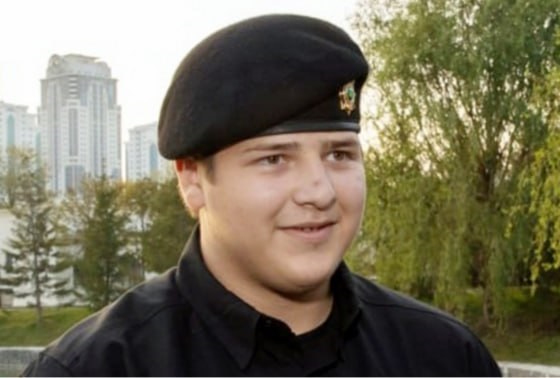 Юний син Рамзана Кадирова став куратором МВС Чечні
