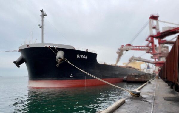 З США прибув перший корабель з металургійним вугіллям для Метінвесту