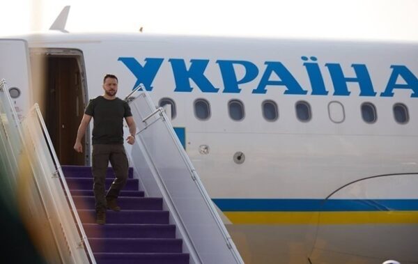 Зеленський повернувся в Україну – ОП