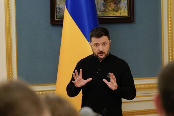 Зеленський повідомив про кількість китайських найманців в армії РФ