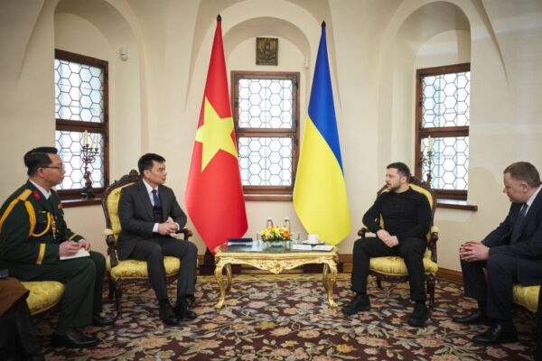 Зеленський прийняв вірчі грамоти від послів Португалії, Кореї та В&rsquo;єтнаму