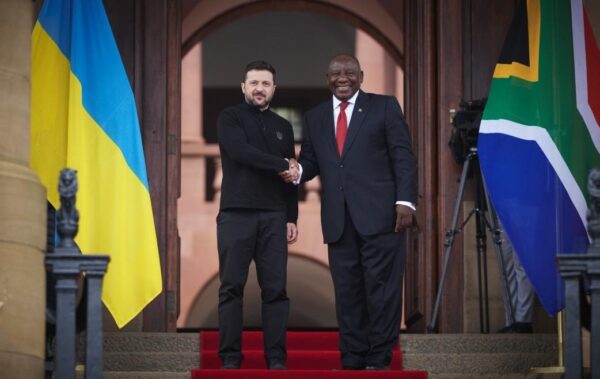 Зеленський провів зустріч з президентом ПАР