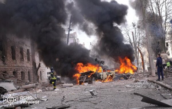 Зеленський розповів про атаки РФ з початку квітня