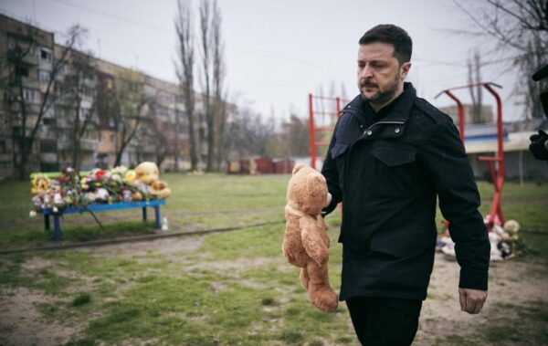 Зеленський ушанував пам&rsquo;ять жертв у Кривому Розі