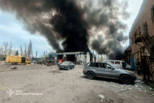 Зеленський відреагував на удар по Кривому Рогу