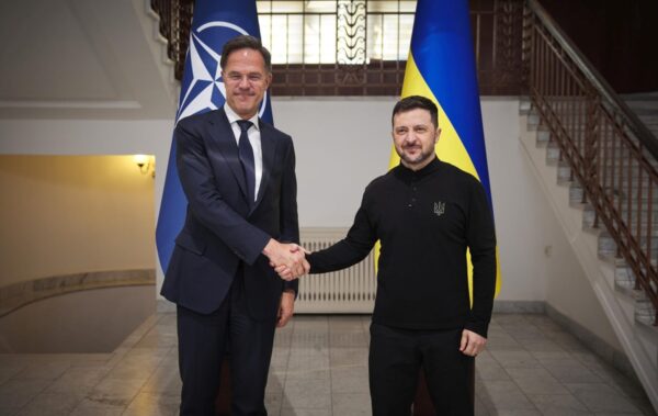 Зеленський зустрівся з генсеком НАТО в Одесі