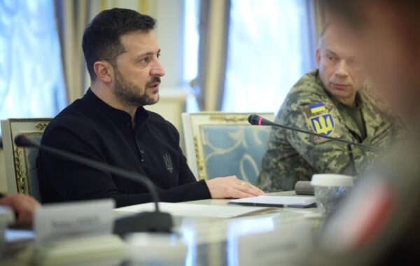 Зеленський зустрівся з командувачами армій Європи