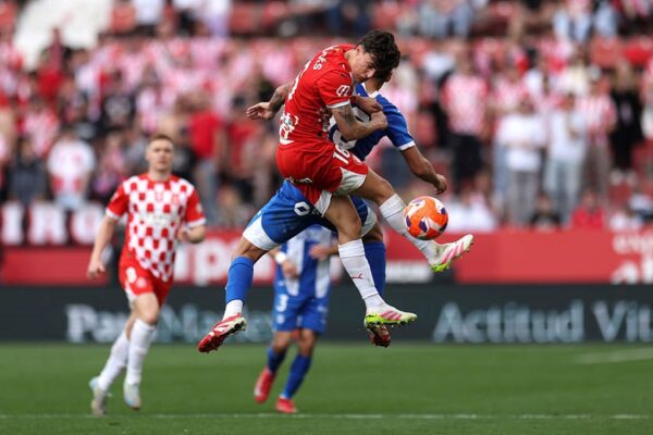 Жирона з Циганковим мінімально програла Алавесу